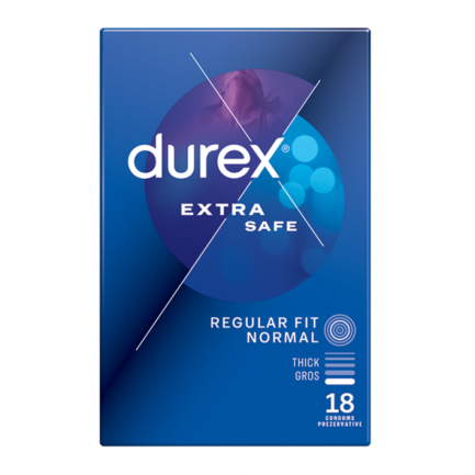 Durex Extra Safe Презервативи x18 броя