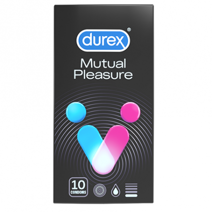 Durex Mutual Pleasure Презервативи x10 броя