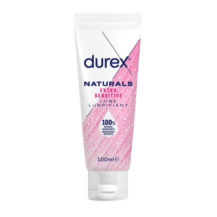 Durex Naturals Лубрикант увеличаващ чувствеността 100 ml