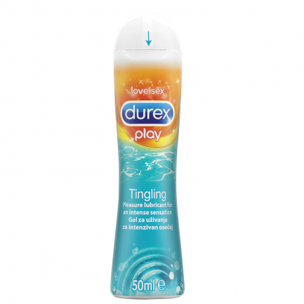 Durex Play Warming Лубрикант 50 ml