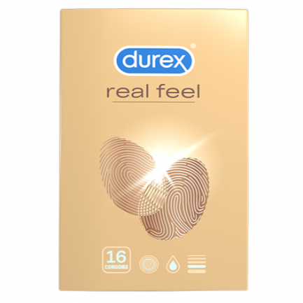 Durex Real Feel Презервативи x3 броя