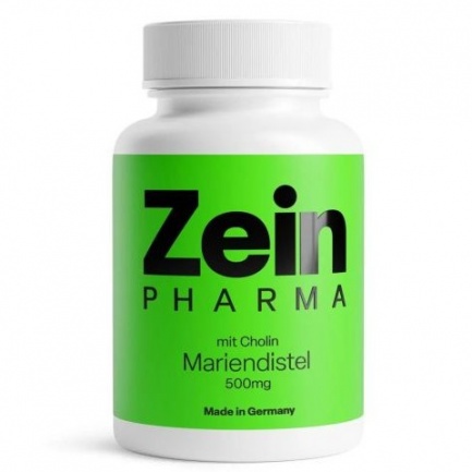 БЯЛ ТРЪН – СИЛИМАРИН с Холин – ZeinPharma (100 капс)