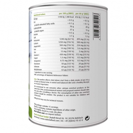 ЕЛЕКТРОЛИТИ – ISO MINERAL – Raab Vitalfood (600 гр)