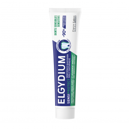 Elgydium Sensiprotect - ежедневна паста за зъби - чувствителни зъби 75 ml