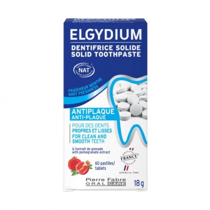 Elgydium Solid Паста за зъби х60 таблетки