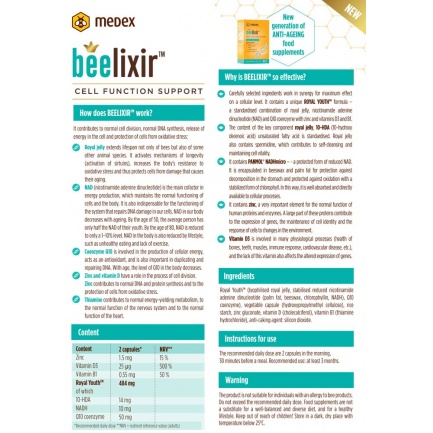 Еликсир на Младостта – BEELIXIR – Medex (40 капс)