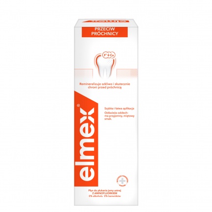 elmex Caries Protection Вода за уста 400 ml
