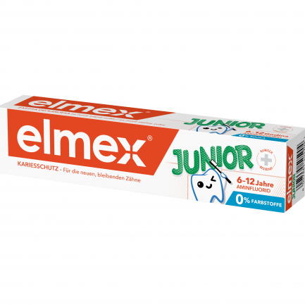 Elmex Junior 6-12г. Детска паста за зъби 75 ml