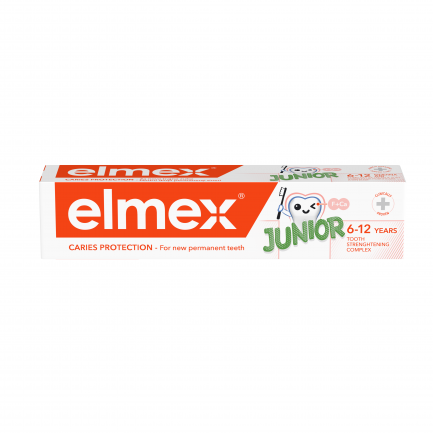 elmex Junior 6-12г. Детска паста за зъби 75 ml