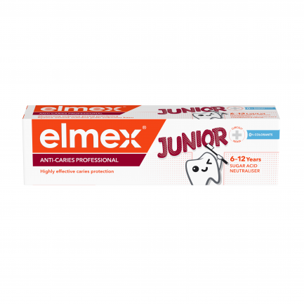 elmex Junior 6-12г. Детска паста за зъби 75 ml