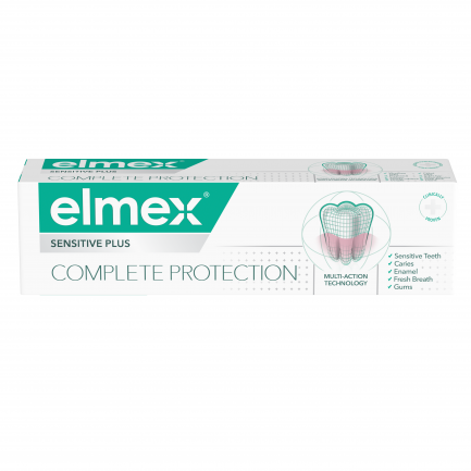 elmex Sensitive Complete Protection Паста за зъби 75 ml