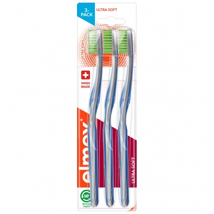 elmex Ultra Soft Четка за зъби х3 броя
