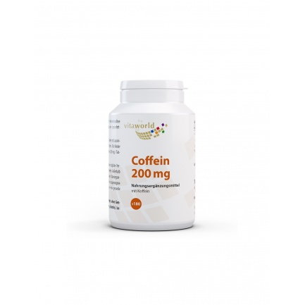 Енергия и метаболизъм - Кофеин, 200 mg x 180 таблетки