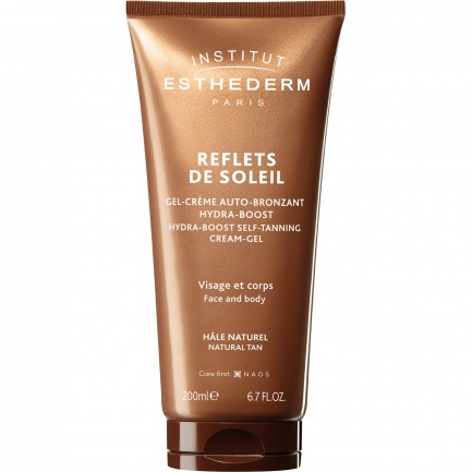Esthederm Хидратиращ автобронзиращ гел-крем за лице и тяло 200 ml