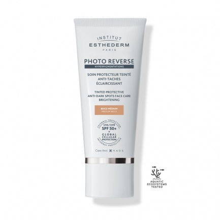 Esthederm Photo Reverse Изсветляваща слънцезащита - светъл 50 ml