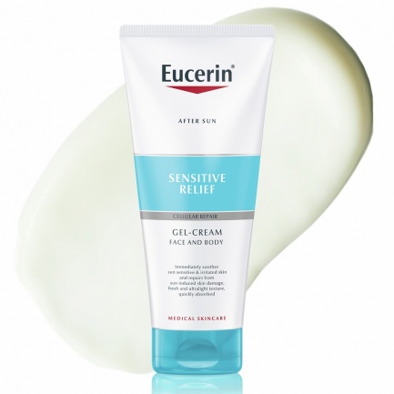 Eucerin Sensitive Relief Крем-гел за след слънце 200 ml