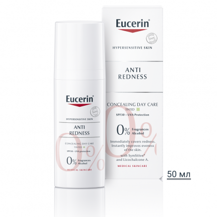 Eucerin Anti-Redness Коригиращ дневен крем против зачервяване SPF25 50 ml