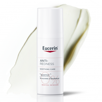 Eucerin AntiREDNESS успокояващ крем против зачервяване 50 ml