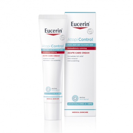 Eucerin AtopiControl Acute Интензивен успокояващ крем 40 ml