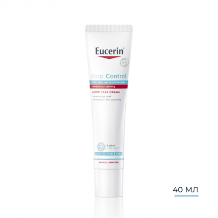 Eucerin AtopiControl Acute Интензивен успокояващ крем 40 ml