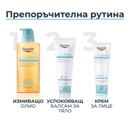 Eucerin AtopiControl Балсам за тяло 400 ml
