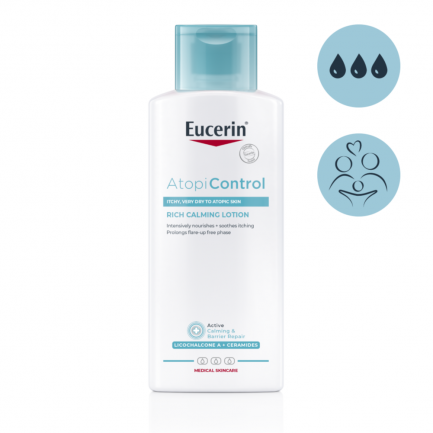 Eucerin AtopiControl Успокояващ лосион за тяло 250 ml