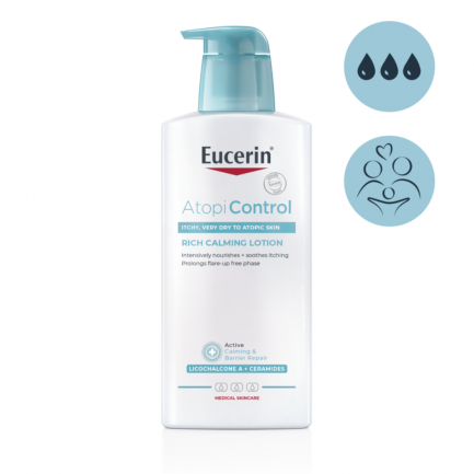 Eucerin AtopiControl Успокояващ лосион за тяло 400 ml