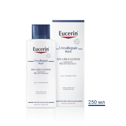 Eucerin UreaRepair Plus Интензивен лосион за тяло с 10% Уреа 250 ml