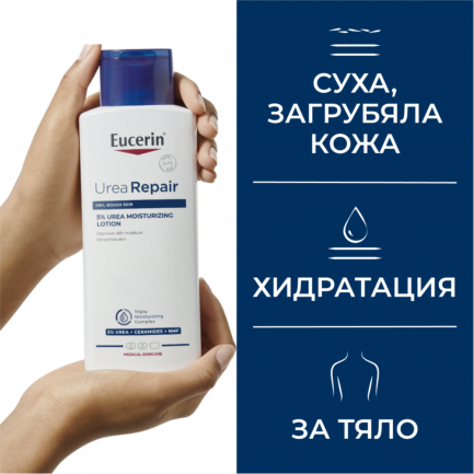 Eucerin UreaRepair PLUS Лосион за тяло с 5% UREA 250 ml