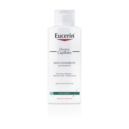 Eucerin Dermo Capilliare Гел-Шампоан против пърхот за мазен скалп 250 ml
