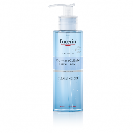 Eucerin DermatoClean Почистващ гел с хиалурон 200 ml