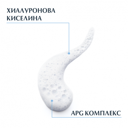 Eucerin DermatoClean Мицеларна пяна с хиалурон 150 ml