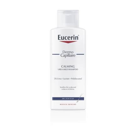 Eucerin Dermo Capilliare Шампоан за сух скалп с 5% Урея 250 ml