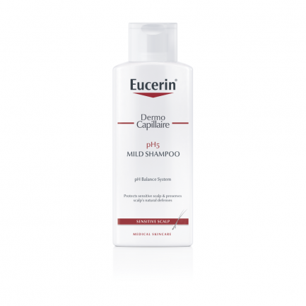 Eucerin Dermo Capilliare pH5 Шампоан за чувствителен скалп 250 ml