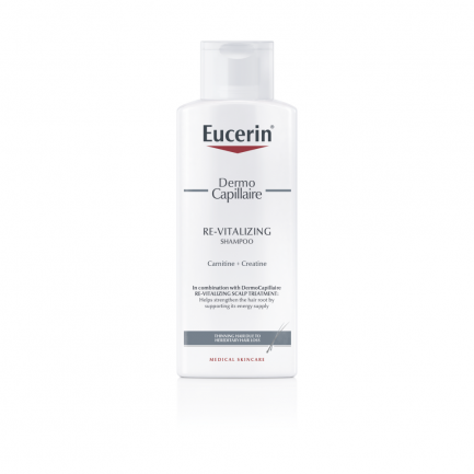 Eucerin Dermo Capilliare Ревитализиращ Шампоан 250 ml