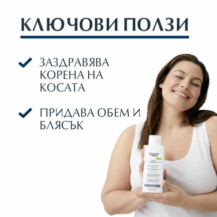 Eucerin Dermo Capilliare Ревитализиращ Шампоан 250 ml