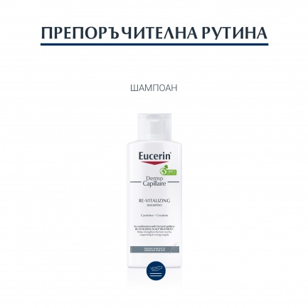 Eucerin® DermoCapillaire Ревитализиращ шампоан 250 ml