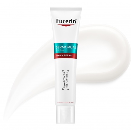 Eucerin® DERMOPURE CLINICAL HYDRA REPAIR Интензивен хидратиращ крем 40 ml