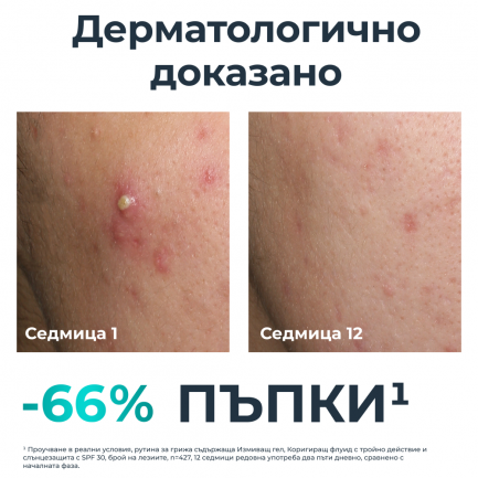 Eucerin® DERMOPURE CLINICAL Коригиращ флуид с тройно действие 40 ml