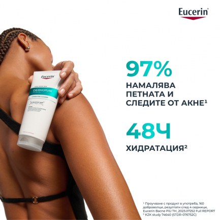 Eucerin® DERMOPURE CLINICAL Коригиращ крем за тяло 200 ml