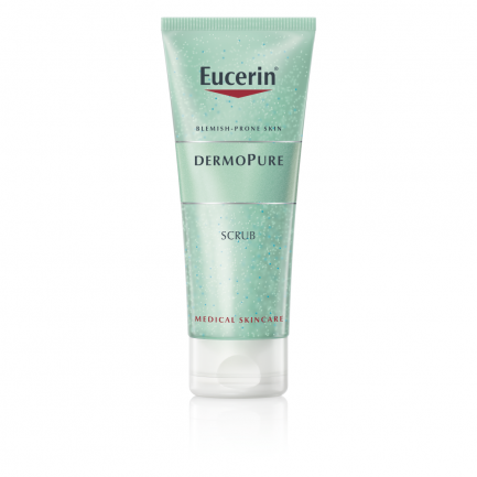 Eucerin DermoPure Ексфолиращ гел за кожа с несъвършенства 100 ml