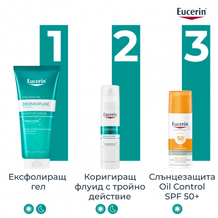 Eucerin® DermoPURE Ексфолиращ гел за лице 100 ml