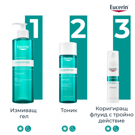 Eucerin® DERMOPURE CLINICAL Тоник 200 ml