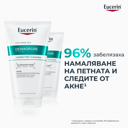 Eucerin® DERMOPURE CLINICAL Коригиращ измиващ гел 150 ml