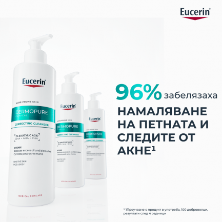 Eucerin® DERMOPURE CLINICAL Коригиращ измиващ гел 400 ml