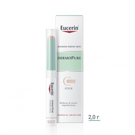 Eucerin DermoPure Стик-коректор срещу несъвършенства 2,0 g