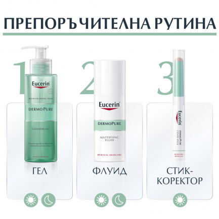 Eucerin DermoPure Стик-коректор срещу несъвършенства 2,0 g
