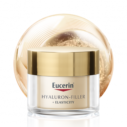Eucerin Hyaluron-Filler + Elasticity SPF15 Дневен крем за лице 50 ml