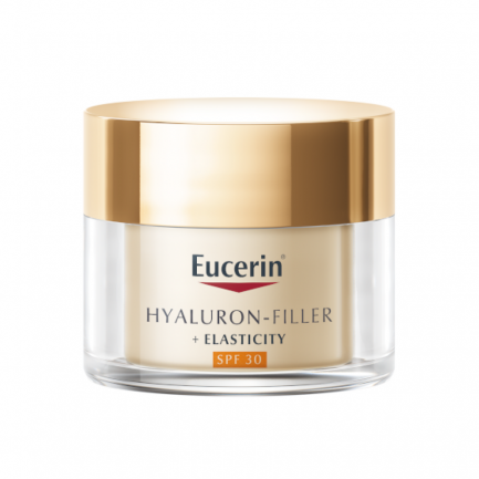 Eucerin Hyaluron-Filler + Elasticity SPF30 Дневен крем 50 ml