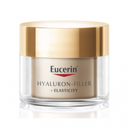 Eucerin Hyaluron-Filler + Elasticity Нощен крем за зряла кожа 50 ml